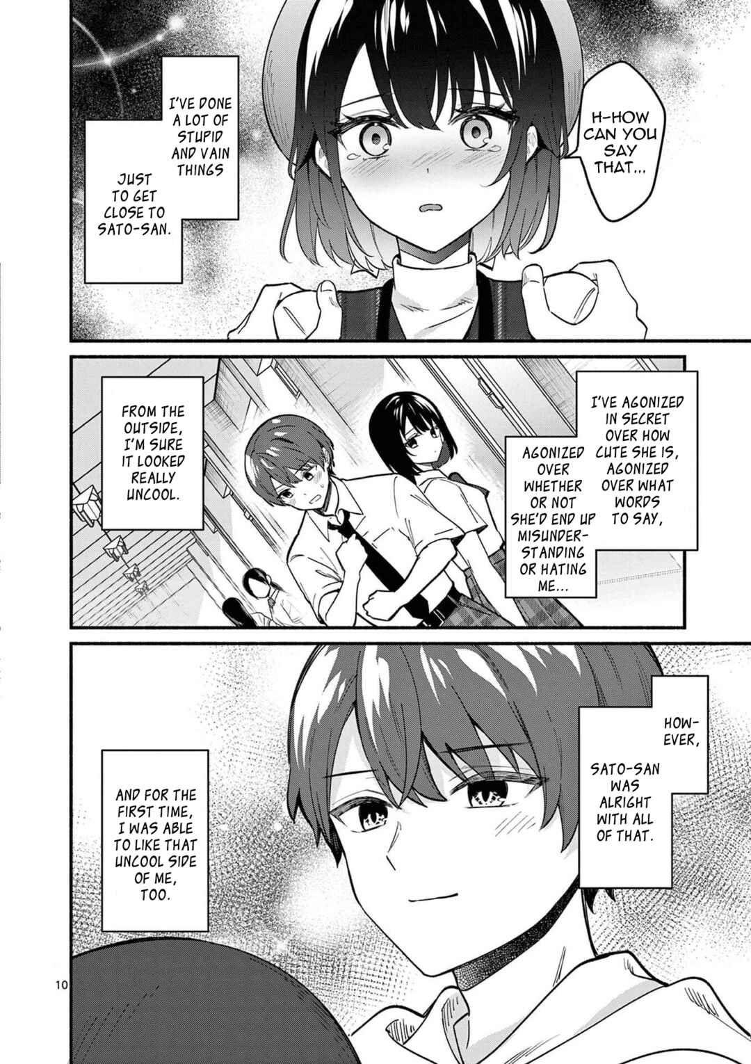 Shiotaiou no Sato-san ga Ore ni dake Amai Chapter 79 - Page 11