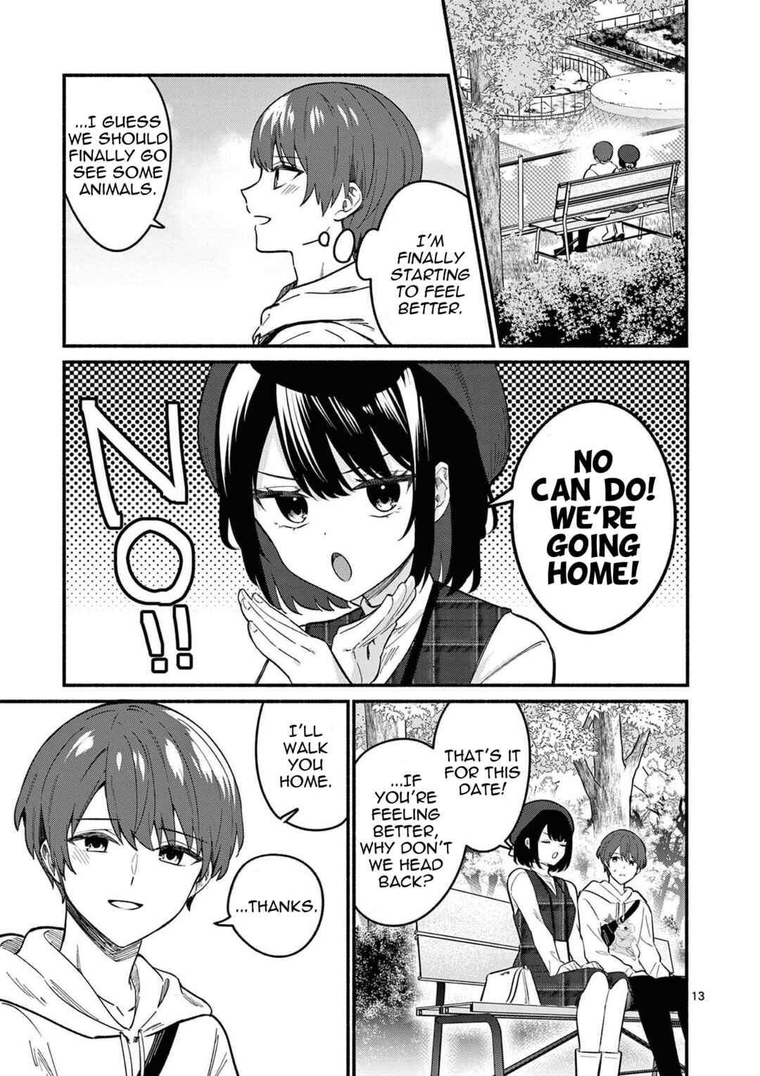 Shiotaiou no Sato-san ga Ore ni dake Amai Chapter 79 - Page 14