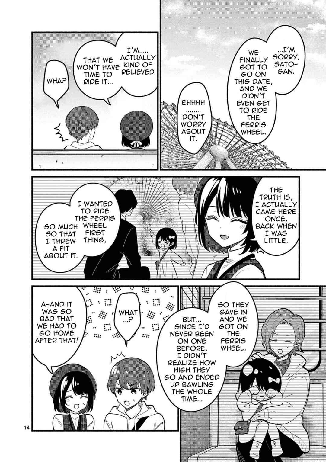 Shiotaiou no Sato-san ga Ore ni dake Amai Chapter 79 - Page 15