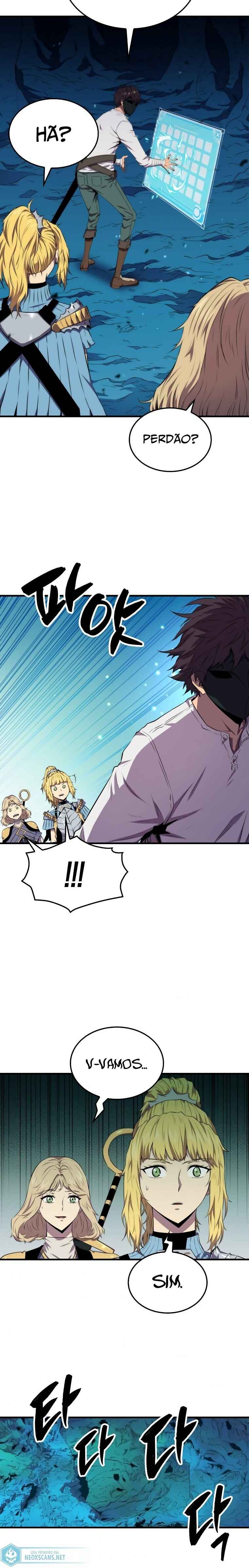 The Slumbering Ranker Chapter 16 - Page 3