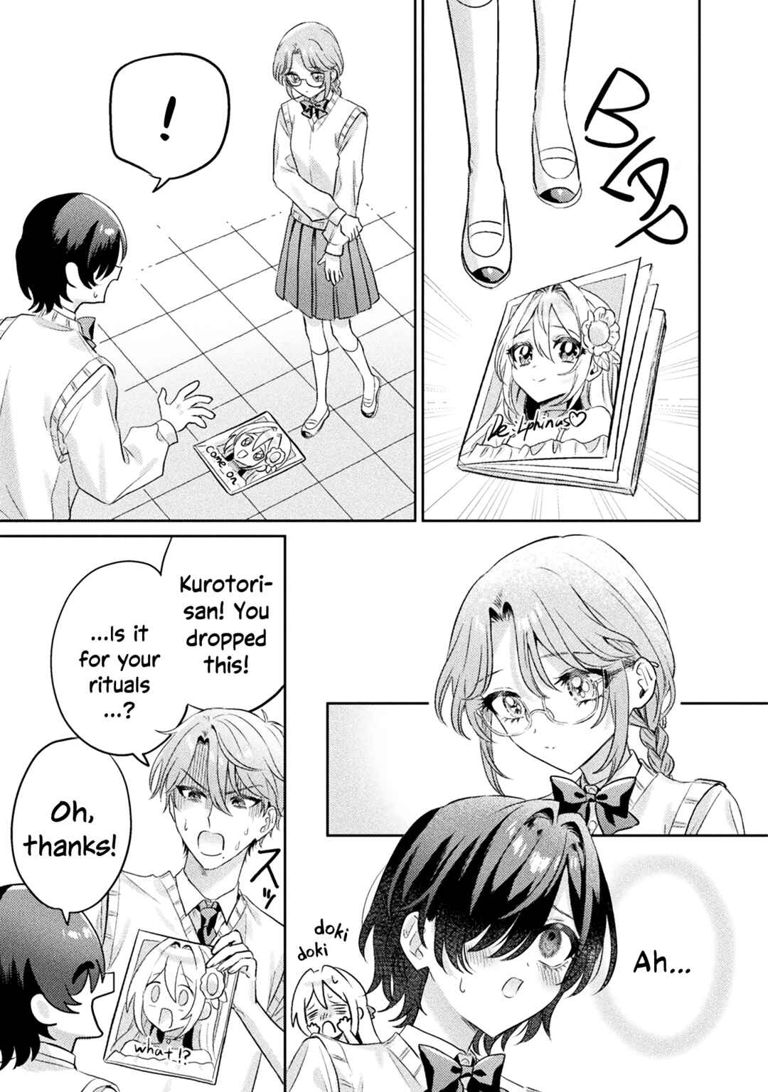 Mietemasu yo! Aizawa-san Chapter 10 - Page 11