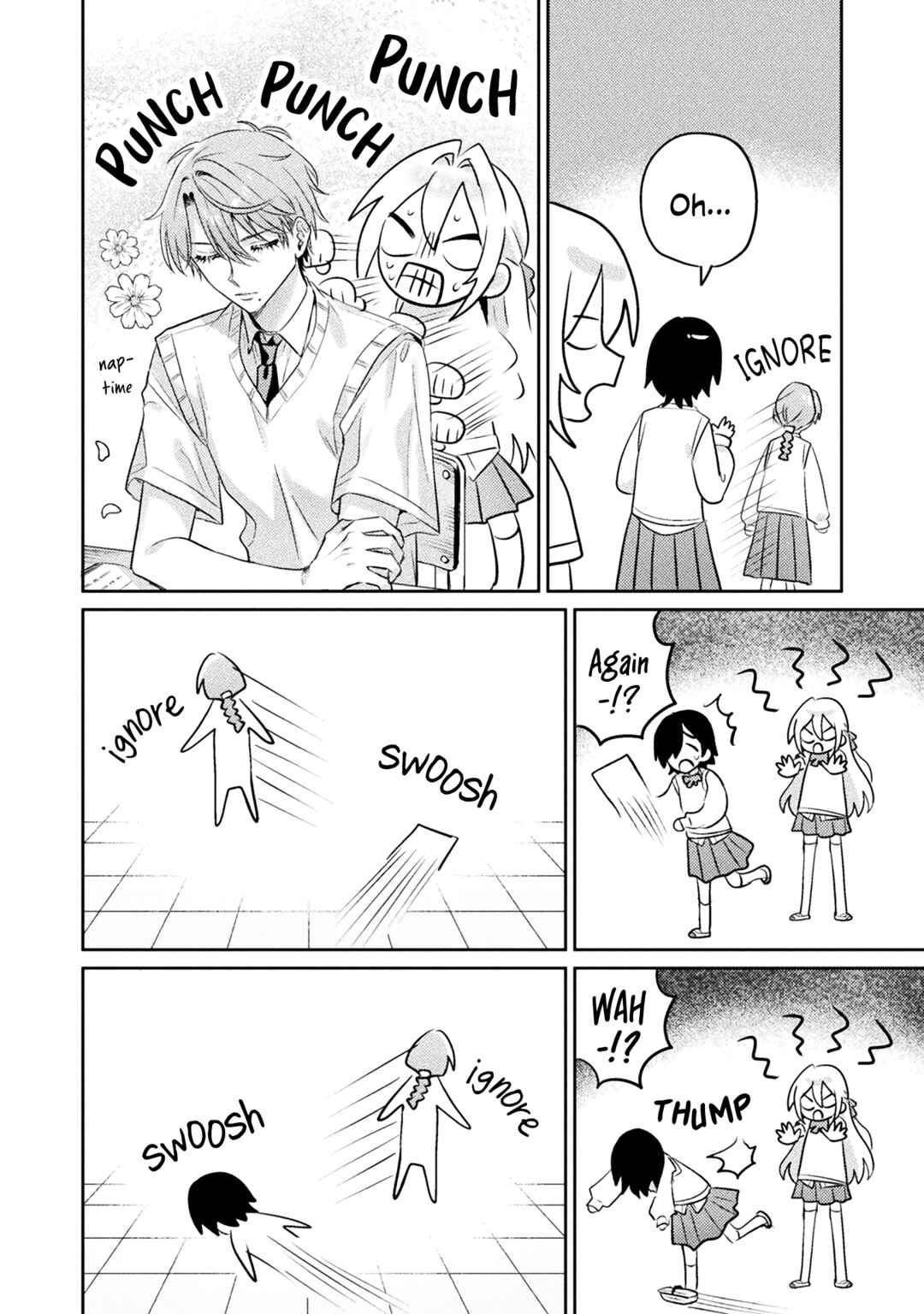 Mietemasu yo! Aizawa-san Chapter 10 - Page 12