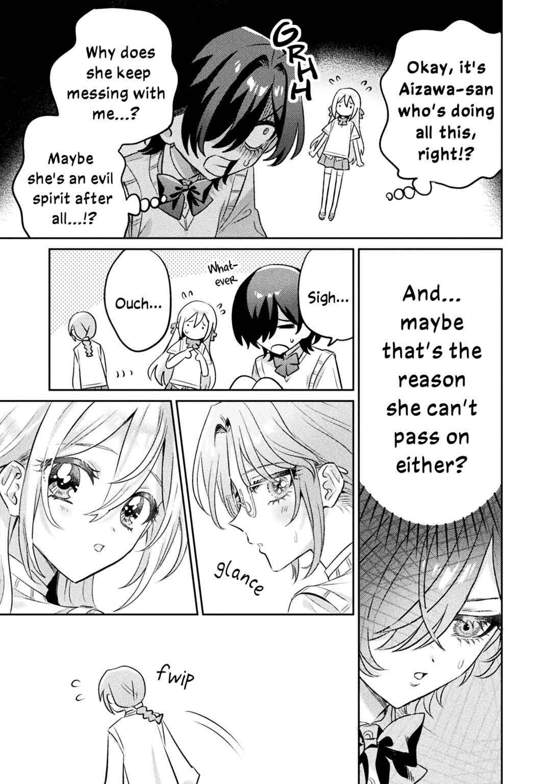 Mietemasu yo! Aizawa-san Chapter 10 - Page 13