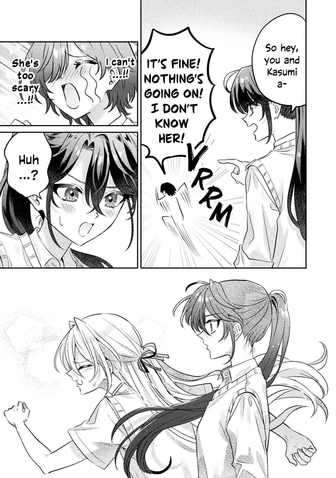 Mietemasu yo! Aizawa-san Chapter 10 - Page 15