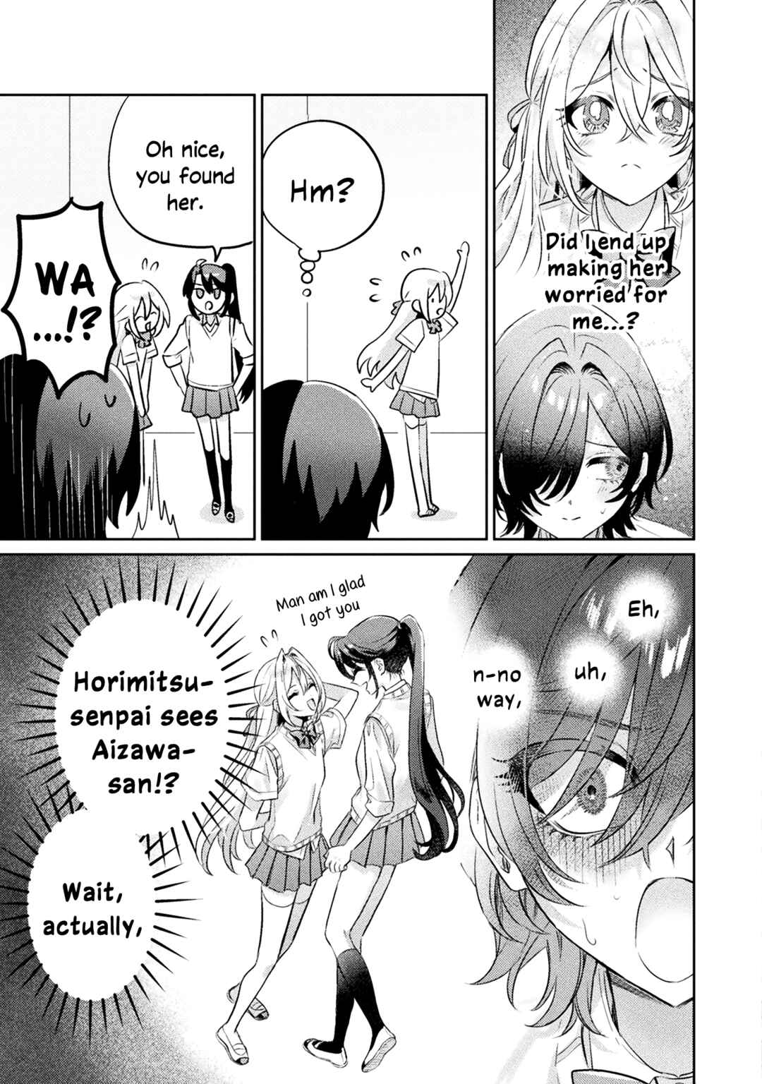 Mietemasu yo! Aizawa-san Chapter 10 - Page 19