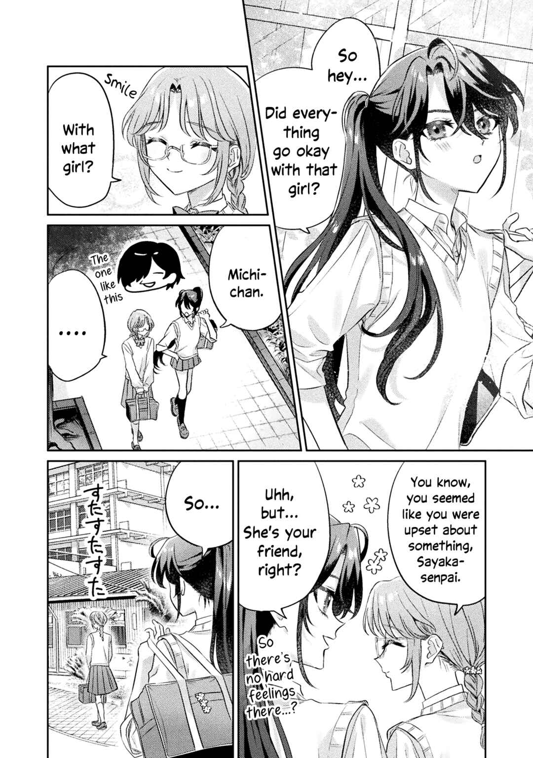 Mietemasu yo! Aizawa-san Chapter 10 - Page 2