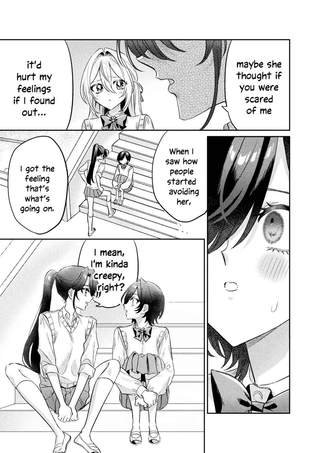 Mietemasu yo! Aizawa-san Chapter 10 - Page 21