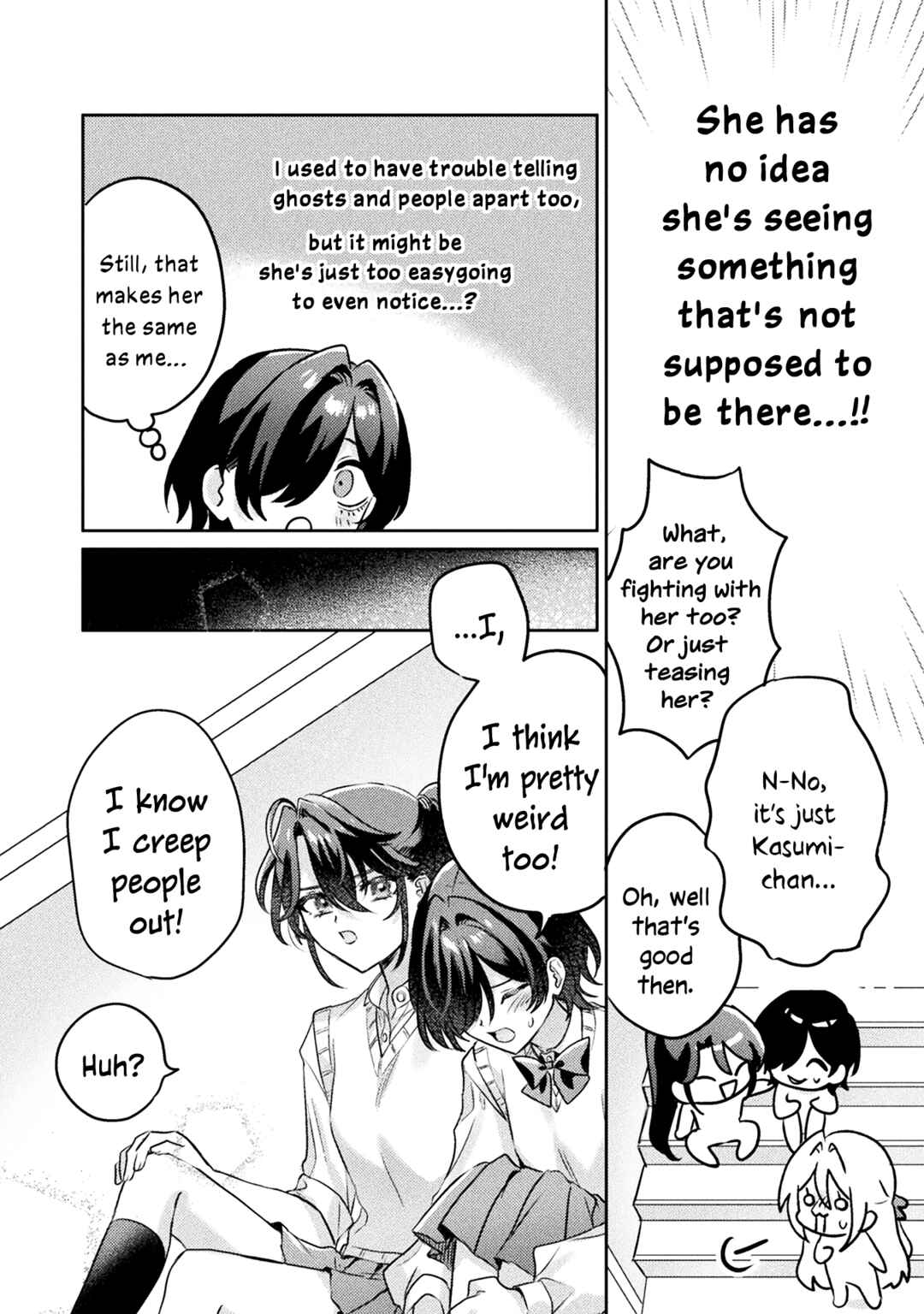 Mietemasu yo! Aizawa-san Chapter 10 - Page 24