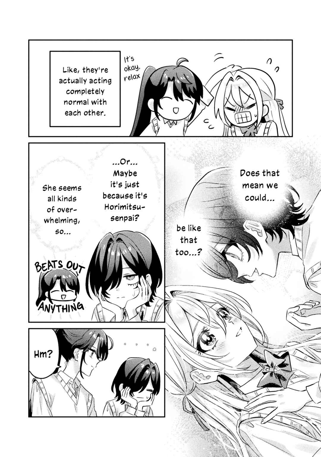 Mietemasu yo! Aizawa-san Chapter 10 - Page 28