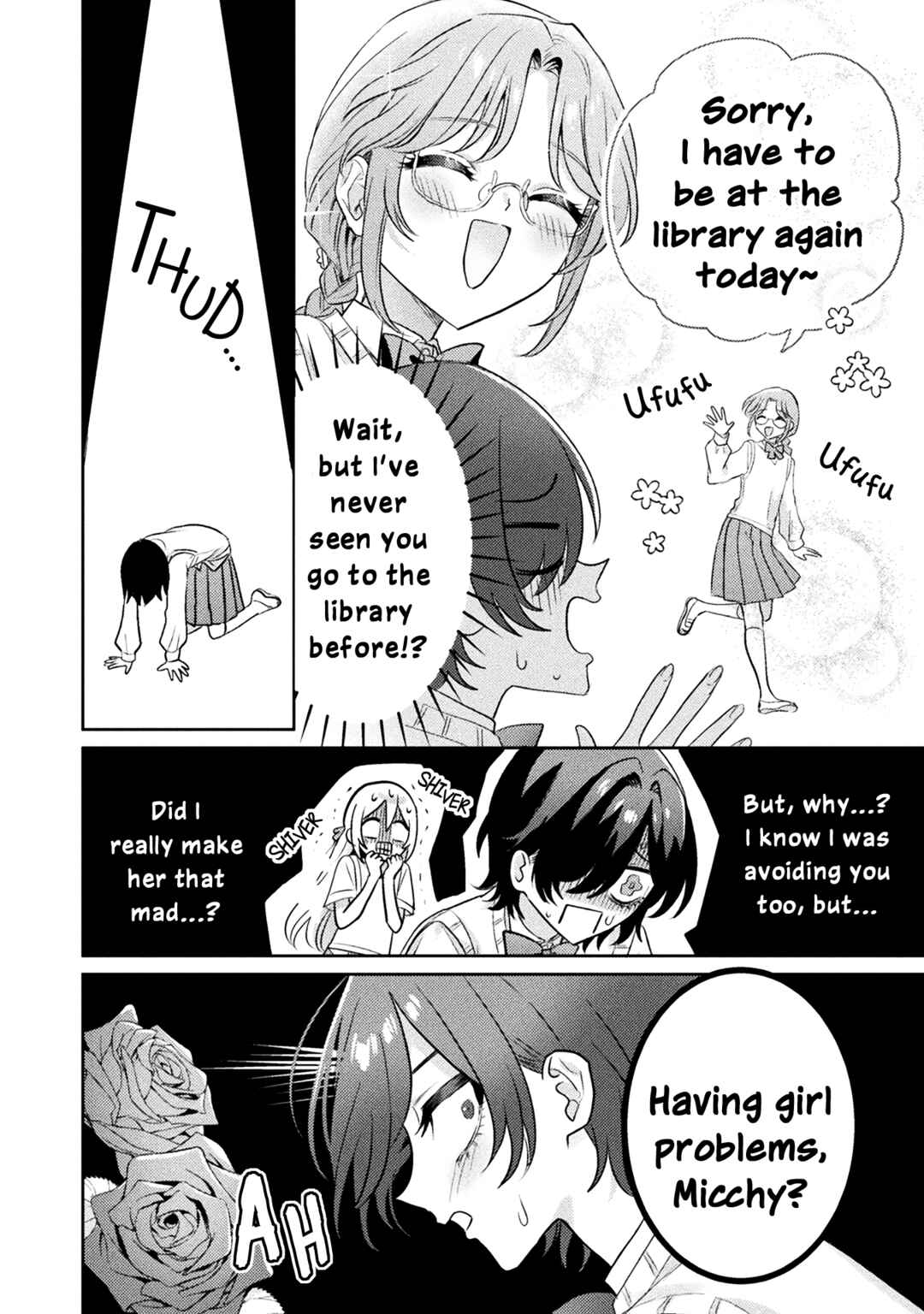 Mietemasu yo! Aizawa-san Chapter 10 - Page 4