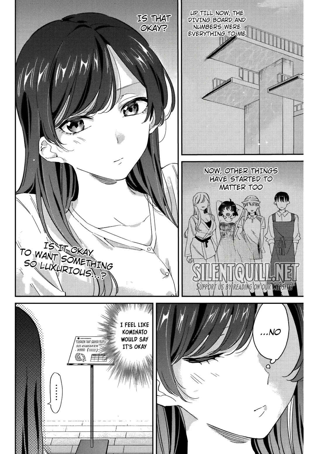 Gorin no Megami-sama ~Nadeshiko Ryou no Medal Gohan~ Chapter 23 - Page 13