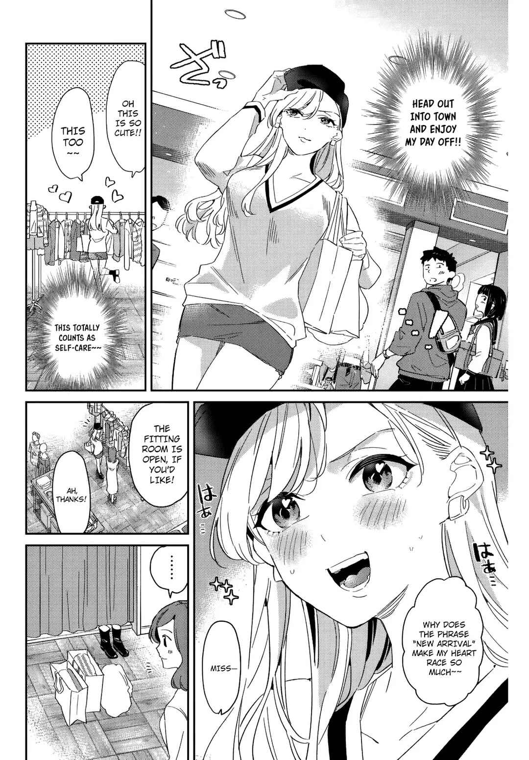 Gorin no Megami-sama ~Nadeshiko Ryou no Medal Gohan~ Chapter 23 - Page 5