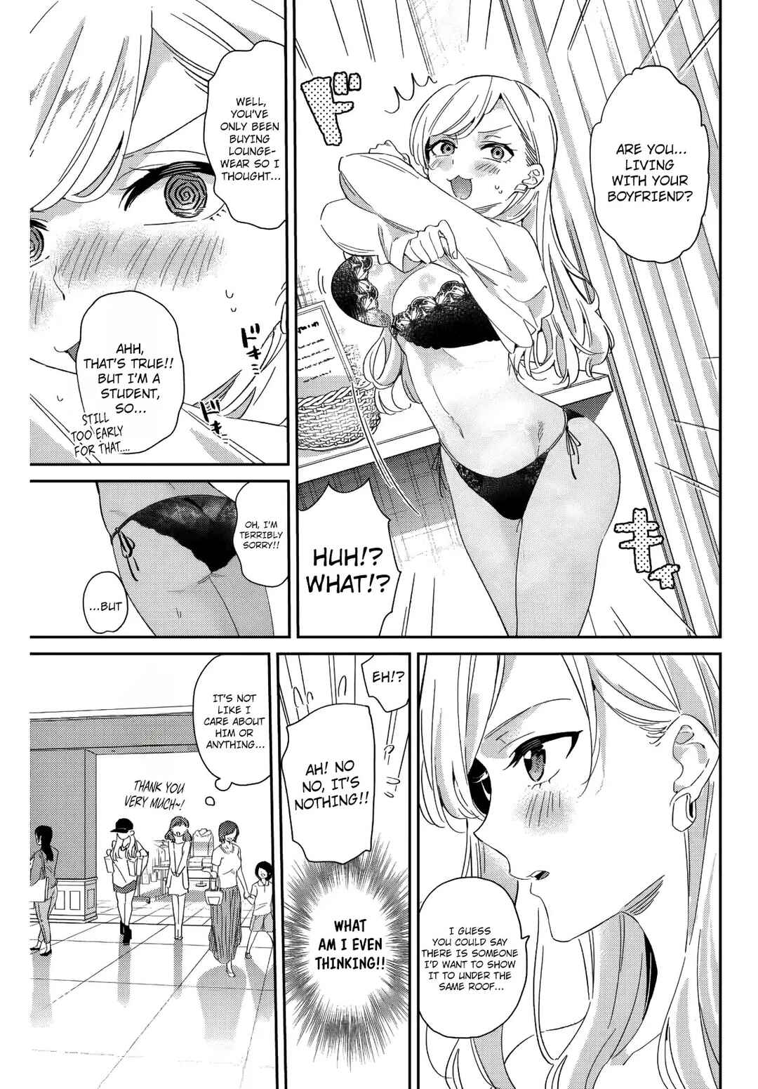 Gorin no Megami-sama ~Nadeshiko Ryou no Medal Gohan~ Chapter 23 - Page 6