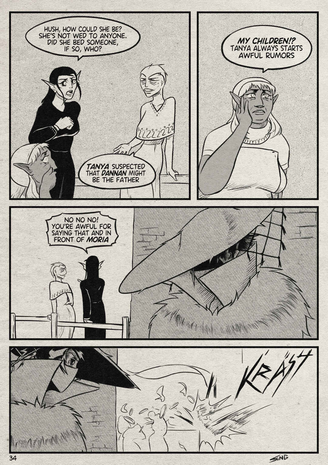 Ongoing Rhapsody Chapter 8 - Page 15