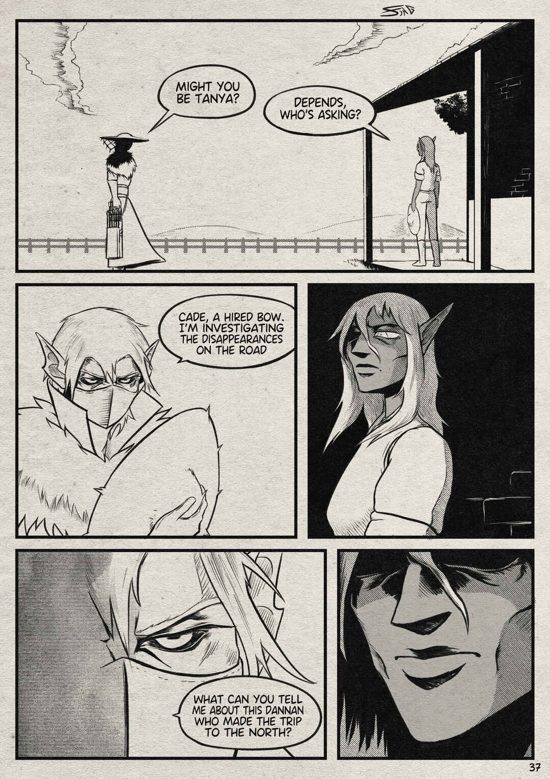 Ongoing Rhapsody Chapter 8 - Page 18