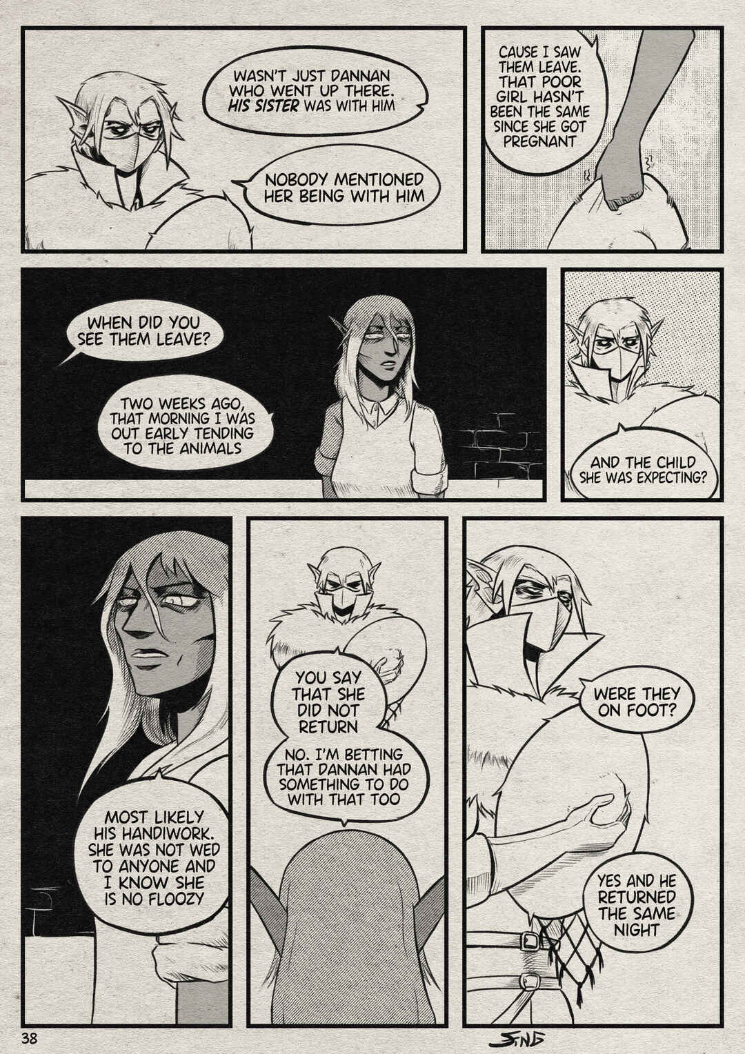 Ongoing Rhapsody Chapter 8 - Page 19