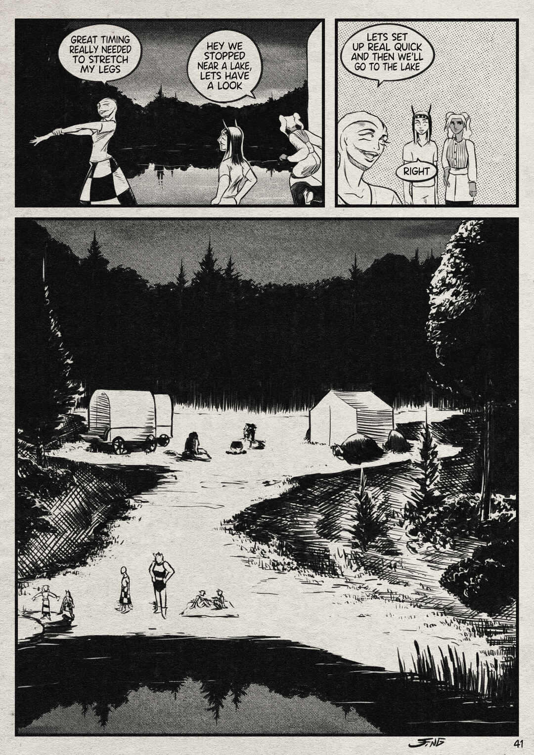 Ongoing Rhapsody Chapter 8 - Page 22