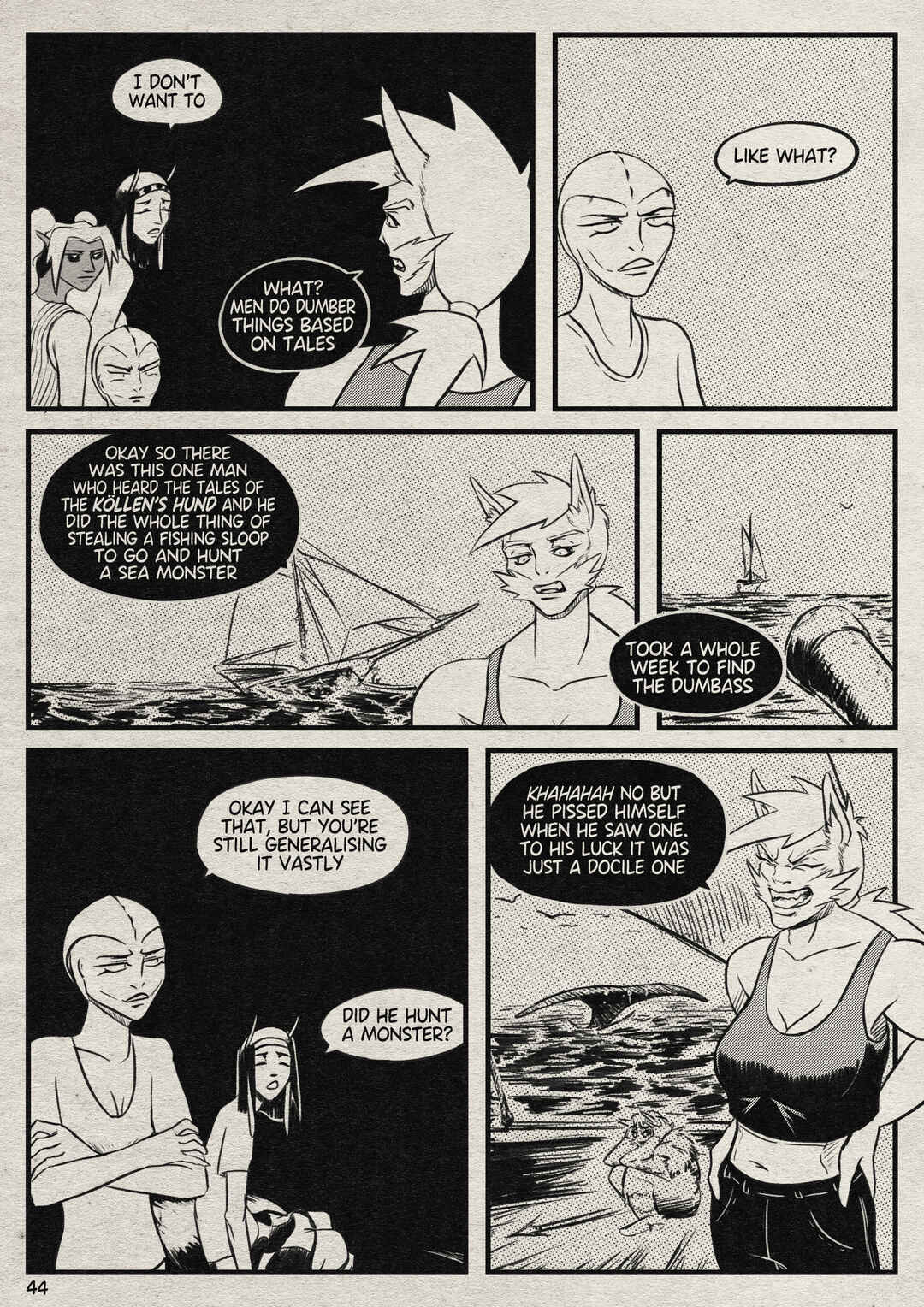 Ongoing Rhapsody Chapter 8 - Page 25