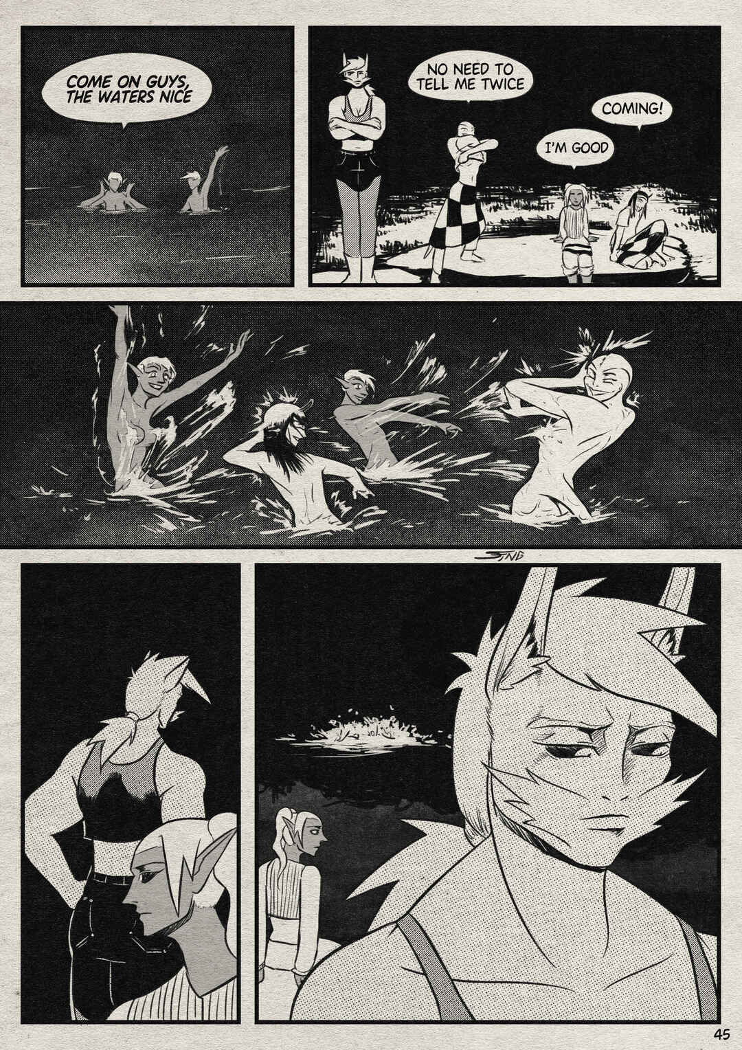 Ongoing Rhapsody Chapter 8 - Page 26