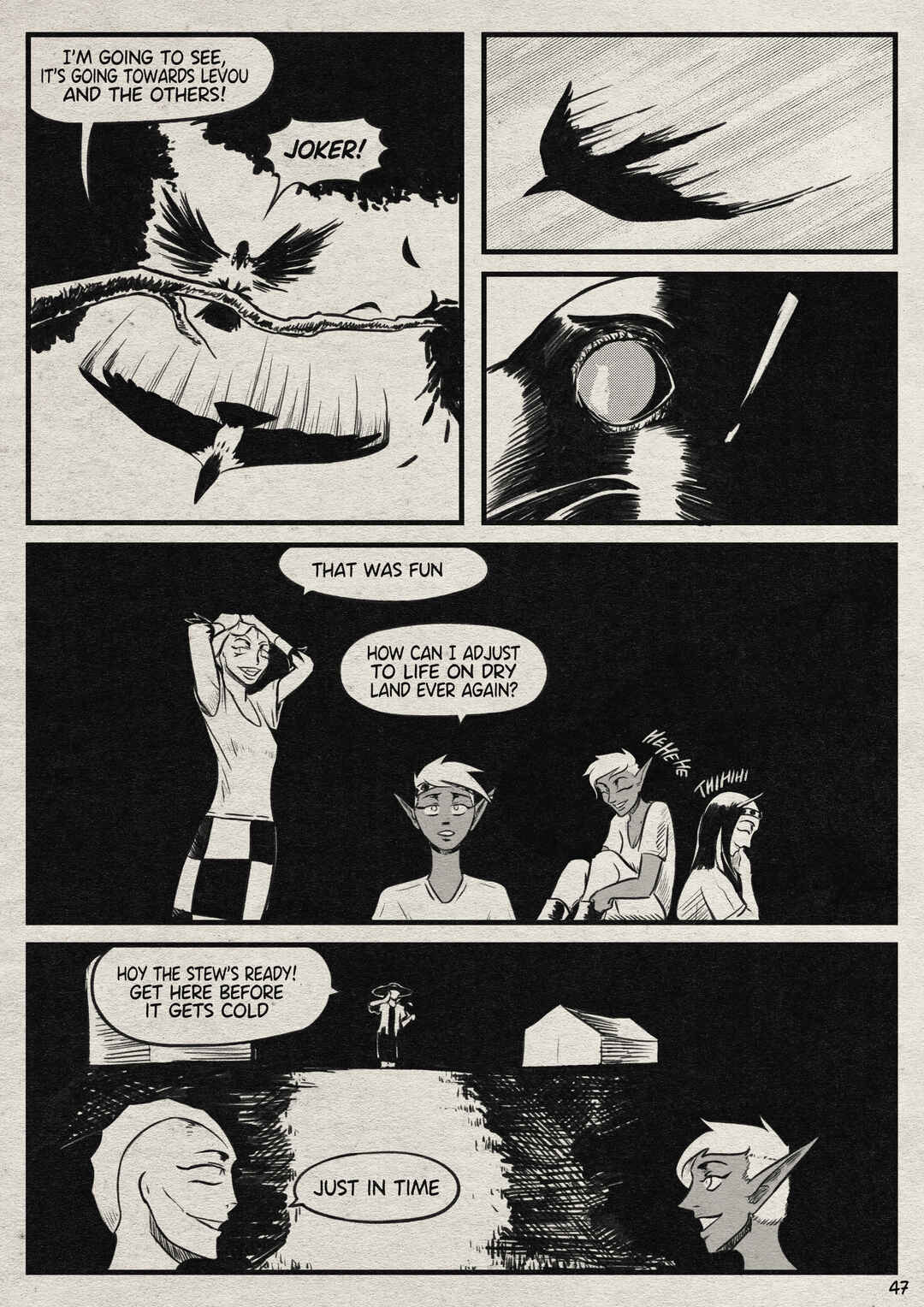 Ongoing Rhapsody Chapter 8 - Page 28