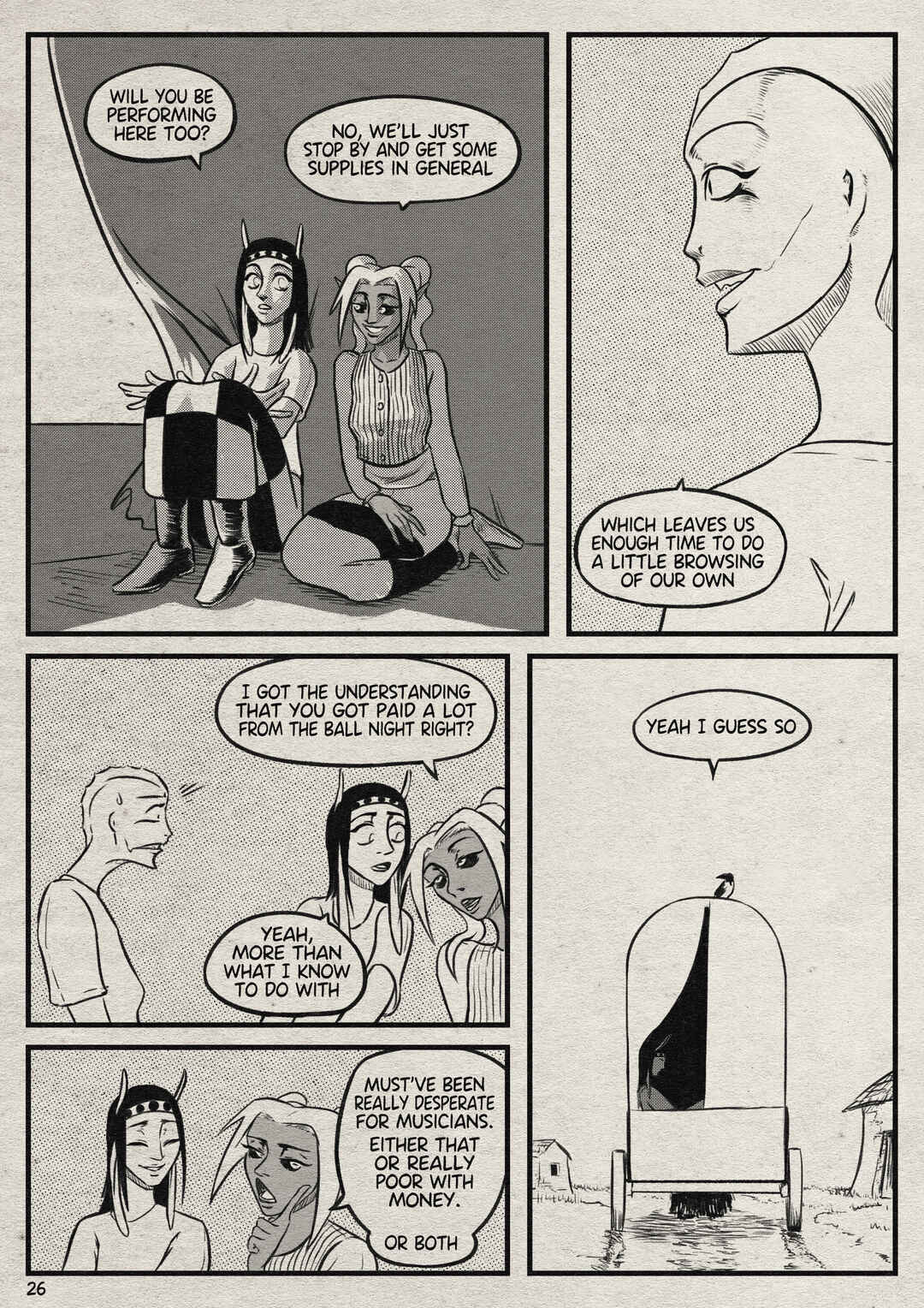 Ongoing Rhapsody Chapter 8 - Page 7