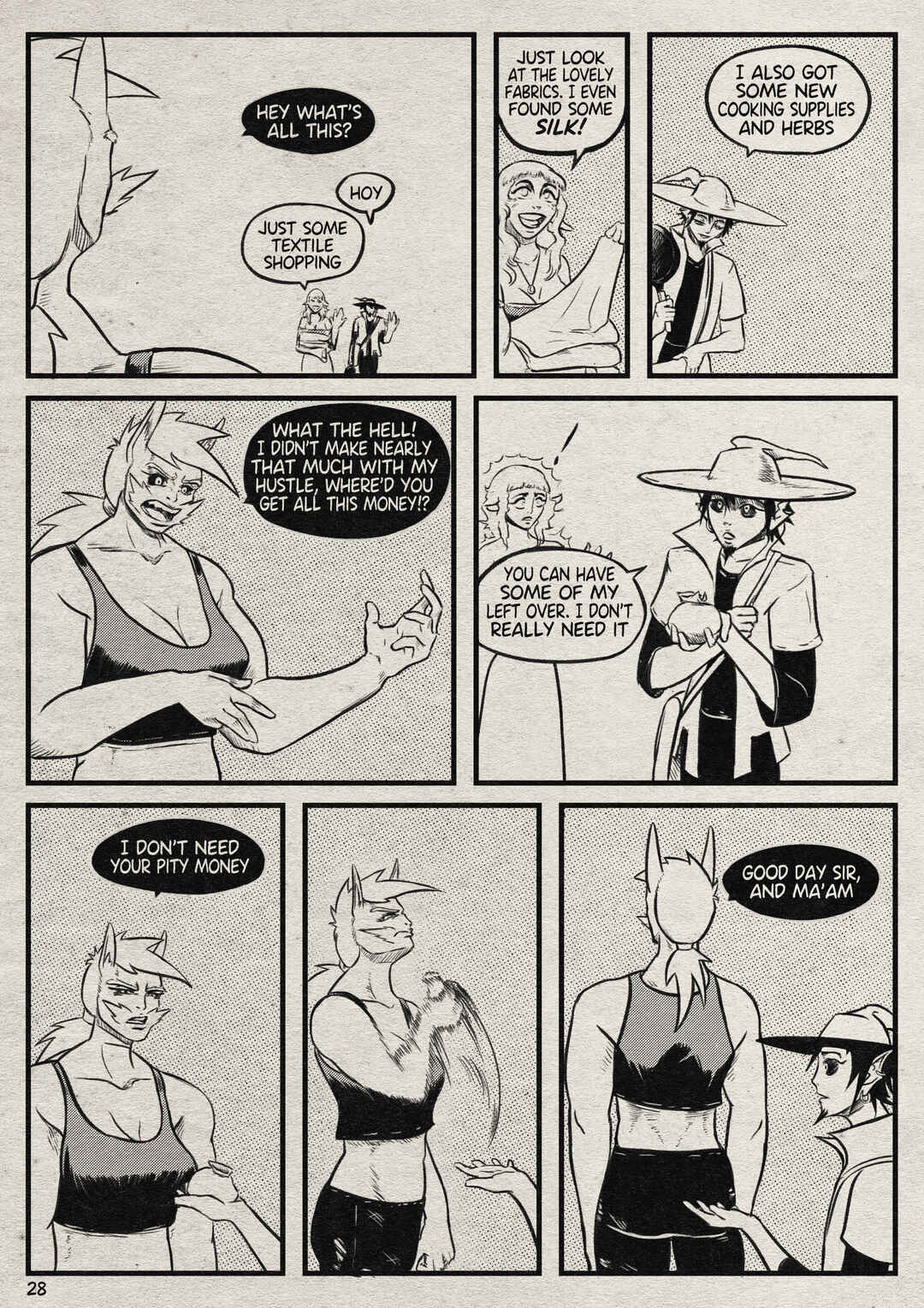 Ongoing Rhapsody Chapter 8 - Page 9
