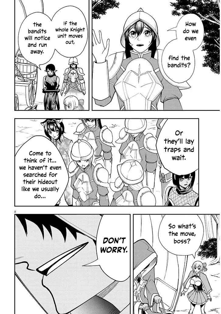 Eiyuu Onna Kishi ni Yuunou to Bareta Ore no Bijin Harem Kishidan - Gaikaku Hikume no Kijutsu Kishidan Chapter 15 - Page 9
