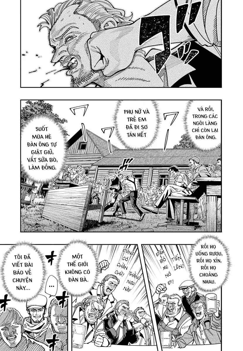 Chernobyl no Inori Chapter 22 - Page 12