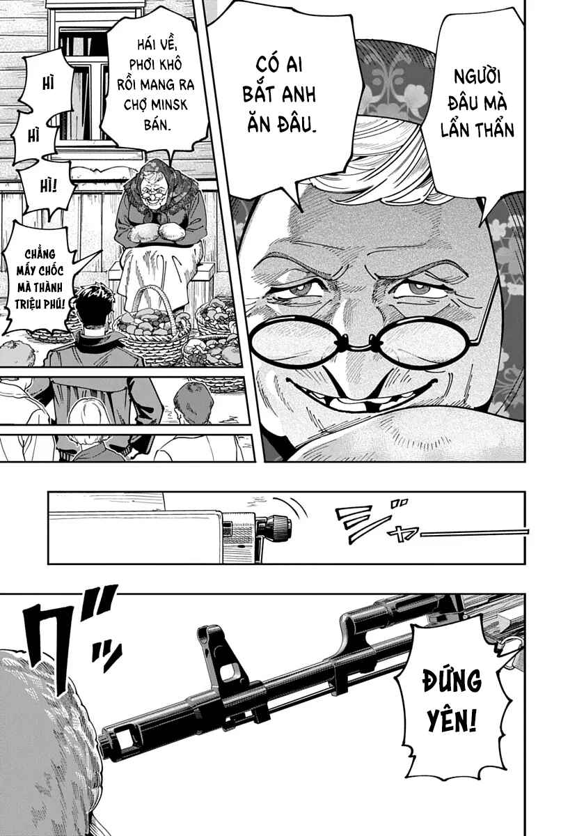 Chernobyl no Inori Chapter 22 - Page 18