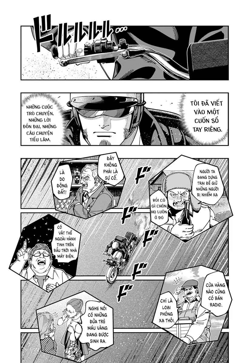 Chernobyl no Inori Chapter 22 - Page 22
