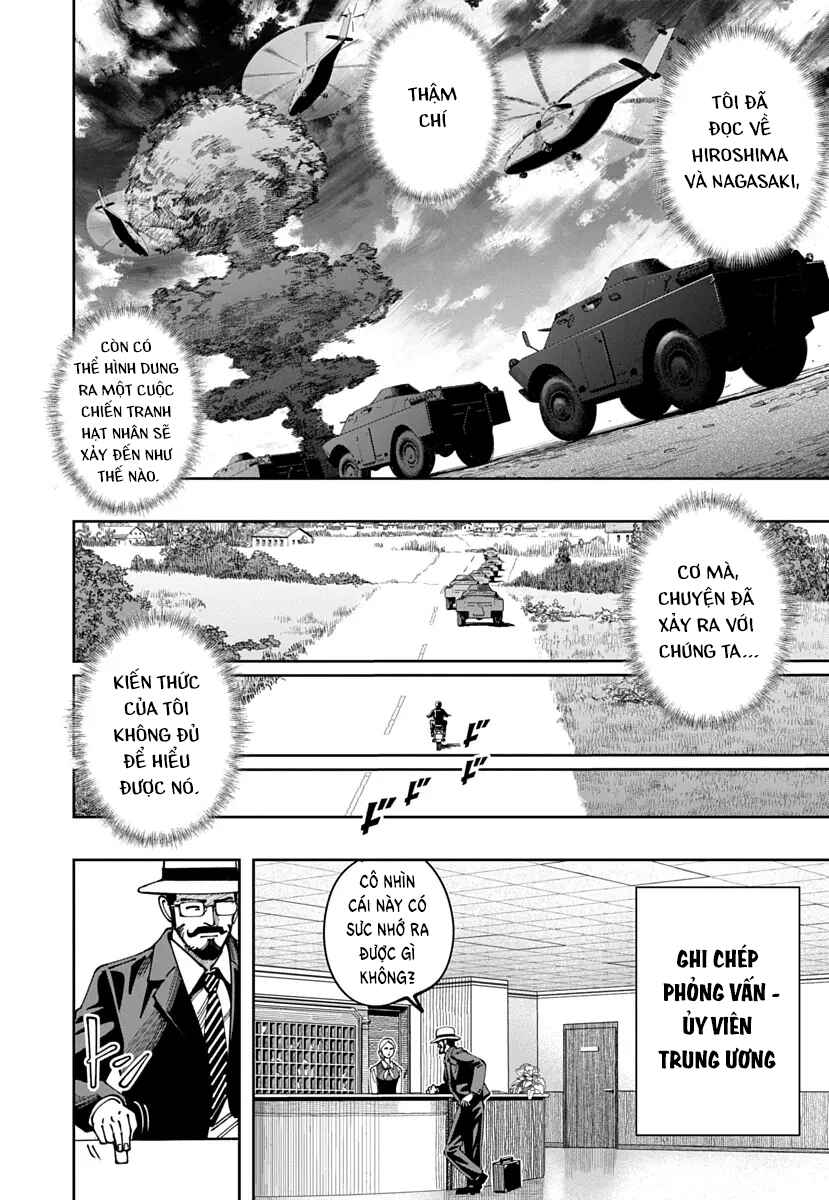 Chernobyl no Inori Chapter 22 - Page 7