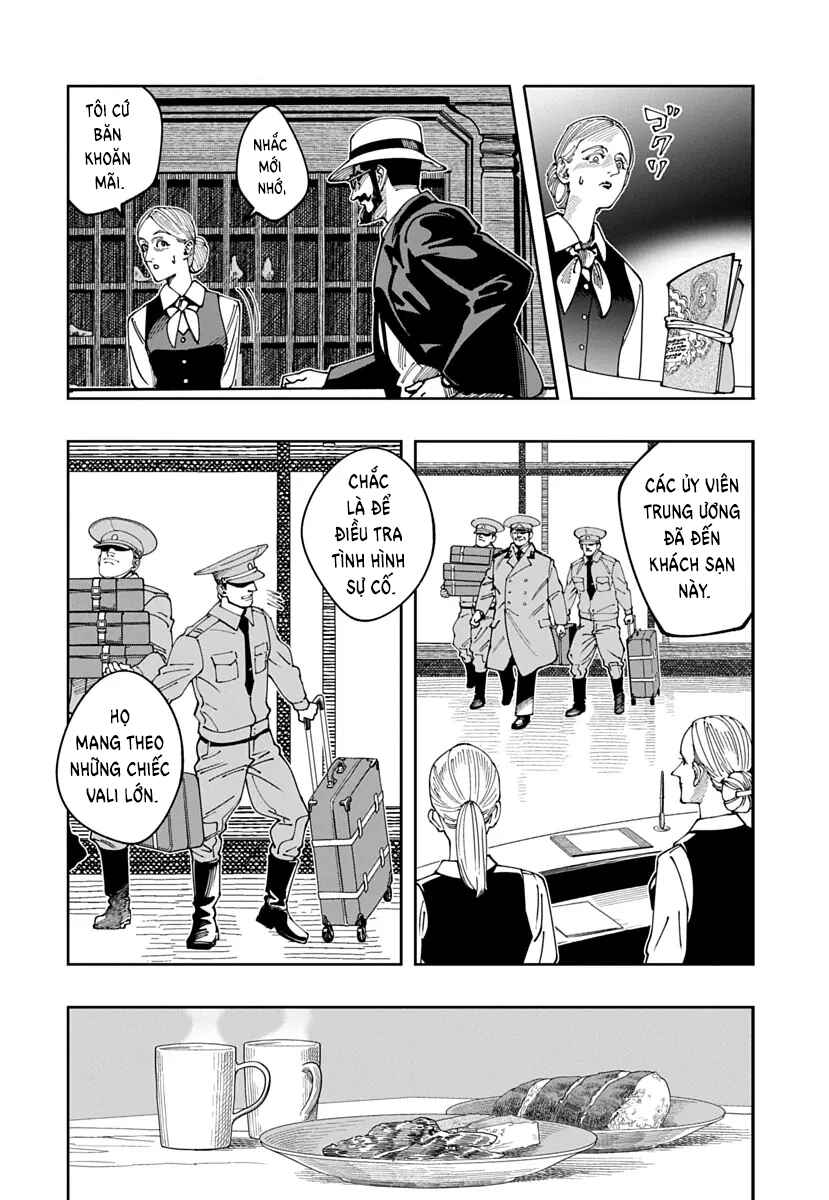 Chernobyl no Inori Chapter 22 - Page 8