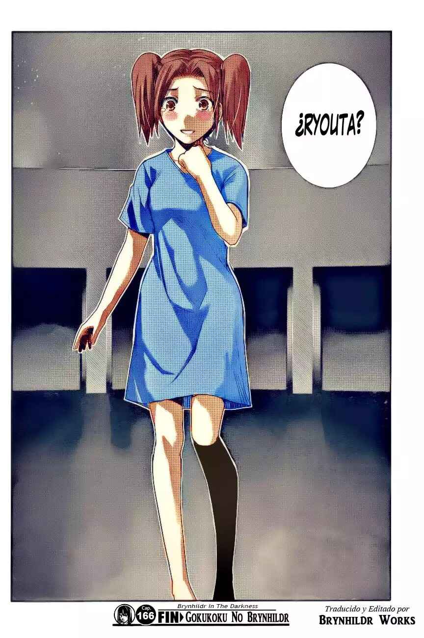 Gokukoku no Brynhildr Chapter 166 - Page 21