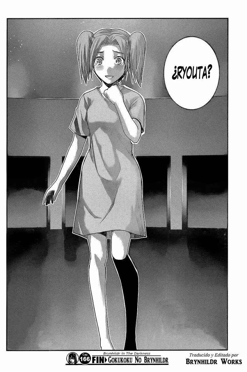 Gokukoku no Brynhildr Chapter 166 - Page 22
