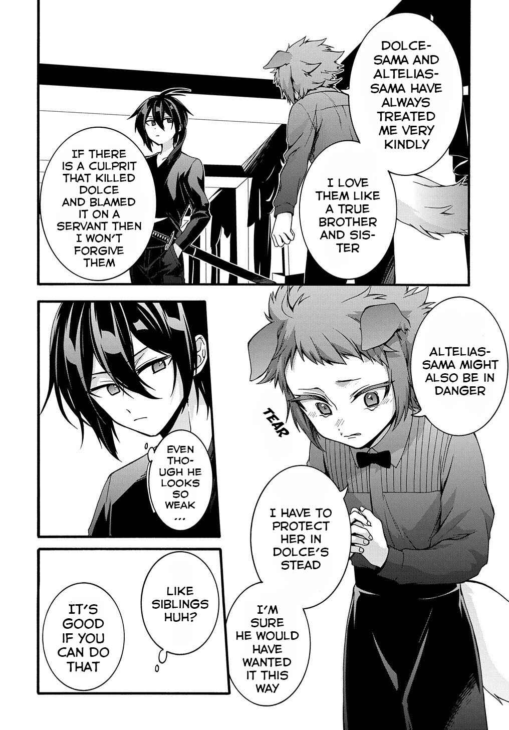 Garbage Brave: Isekai ni Shoukan Sare Suterareta Yuusha no Fukushuu Monogatari Chapter 13 - Page 11