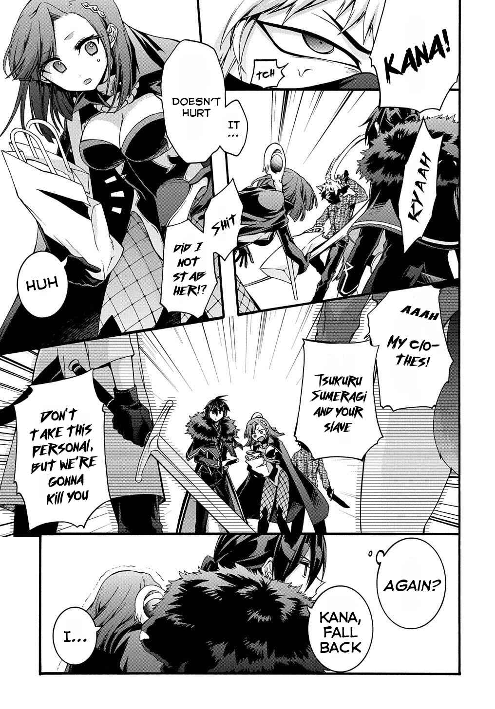 Garbage Brave: Isekai ni Shoukan Sare Suterareta Yuusha no Fukushuu Monogatari Chapter 13 - Page 20