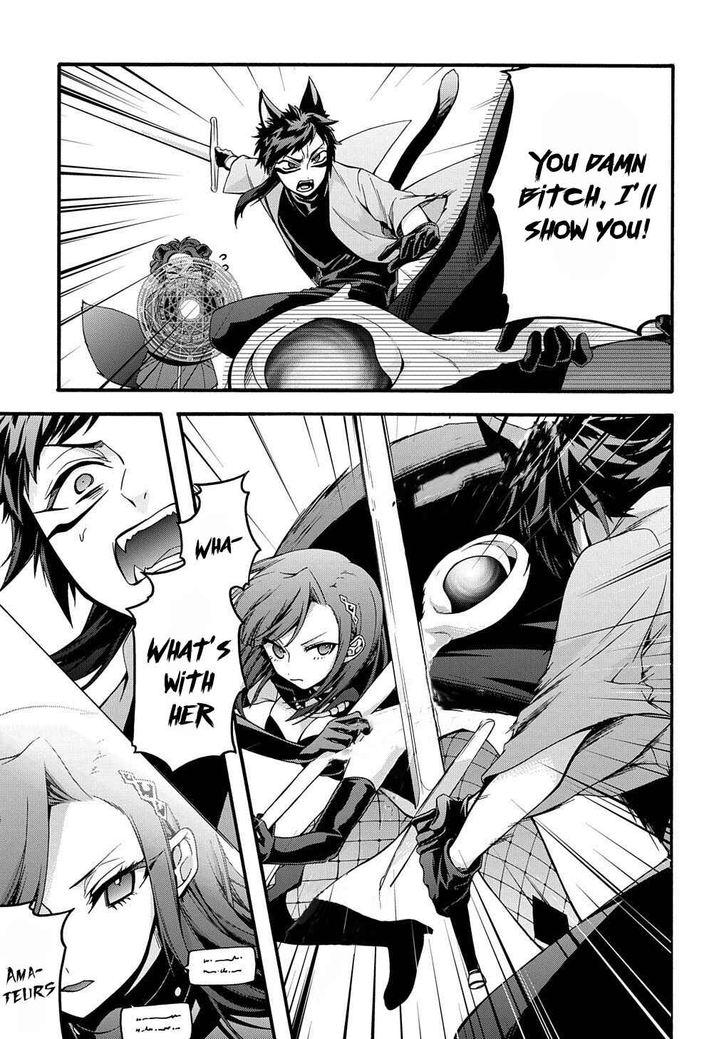 Garbage Brave: Isekai ni Shoukan Sare Suterareta Yuusha no Fukushuu Monogatari Chapter 13 - Page 22