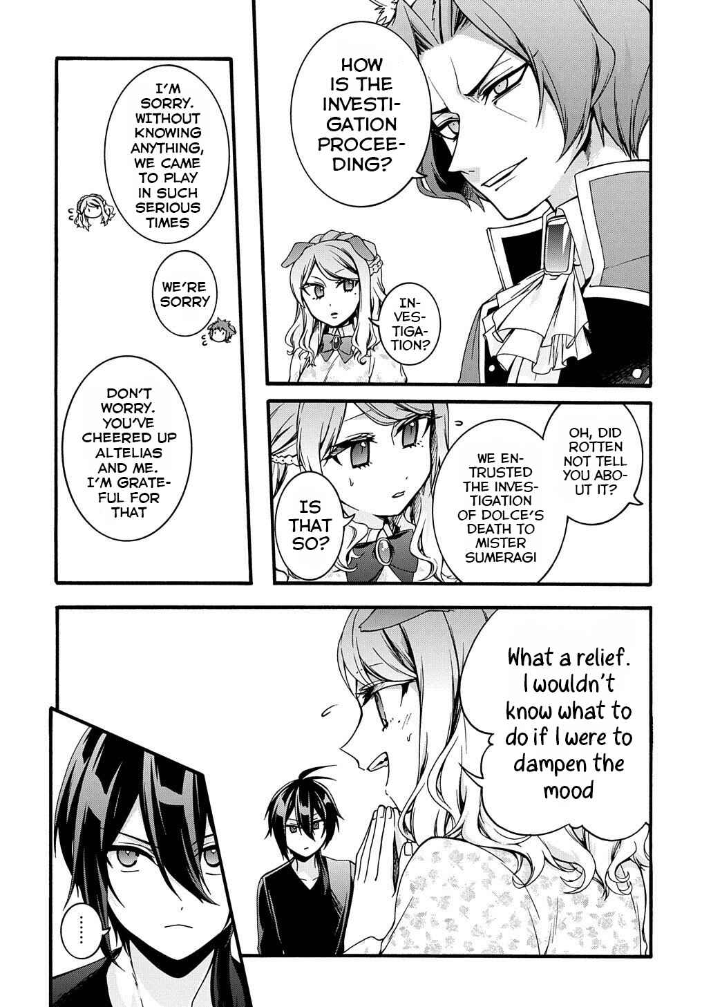 Garbage Brave: Isekai ni Shoukan Sare Suterareta Yuusha no Fukushuu Monogatari Chapter 13 - Page 8