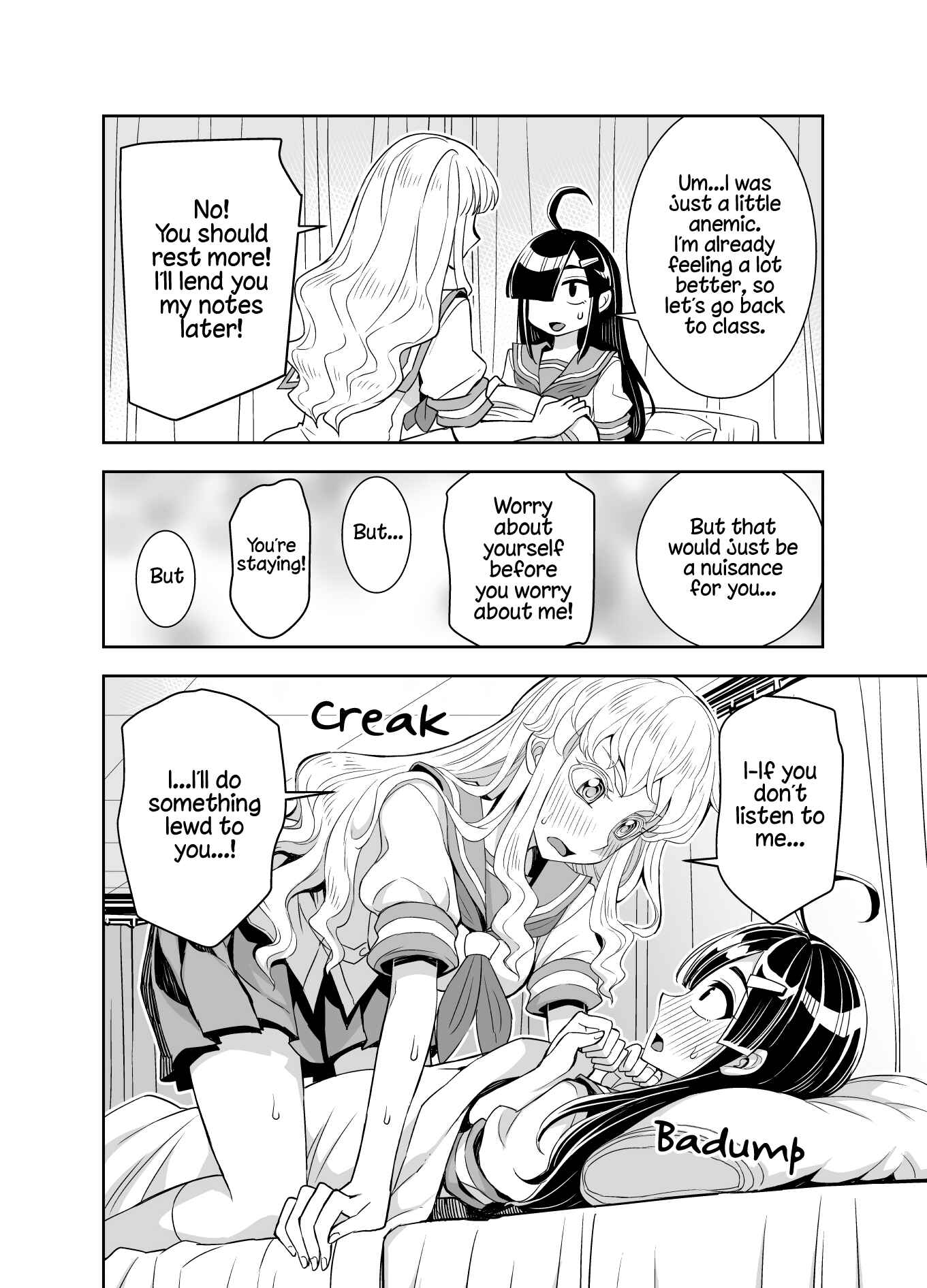 Tadokoro-san (Web Comic) Chapter 79 - Page 2