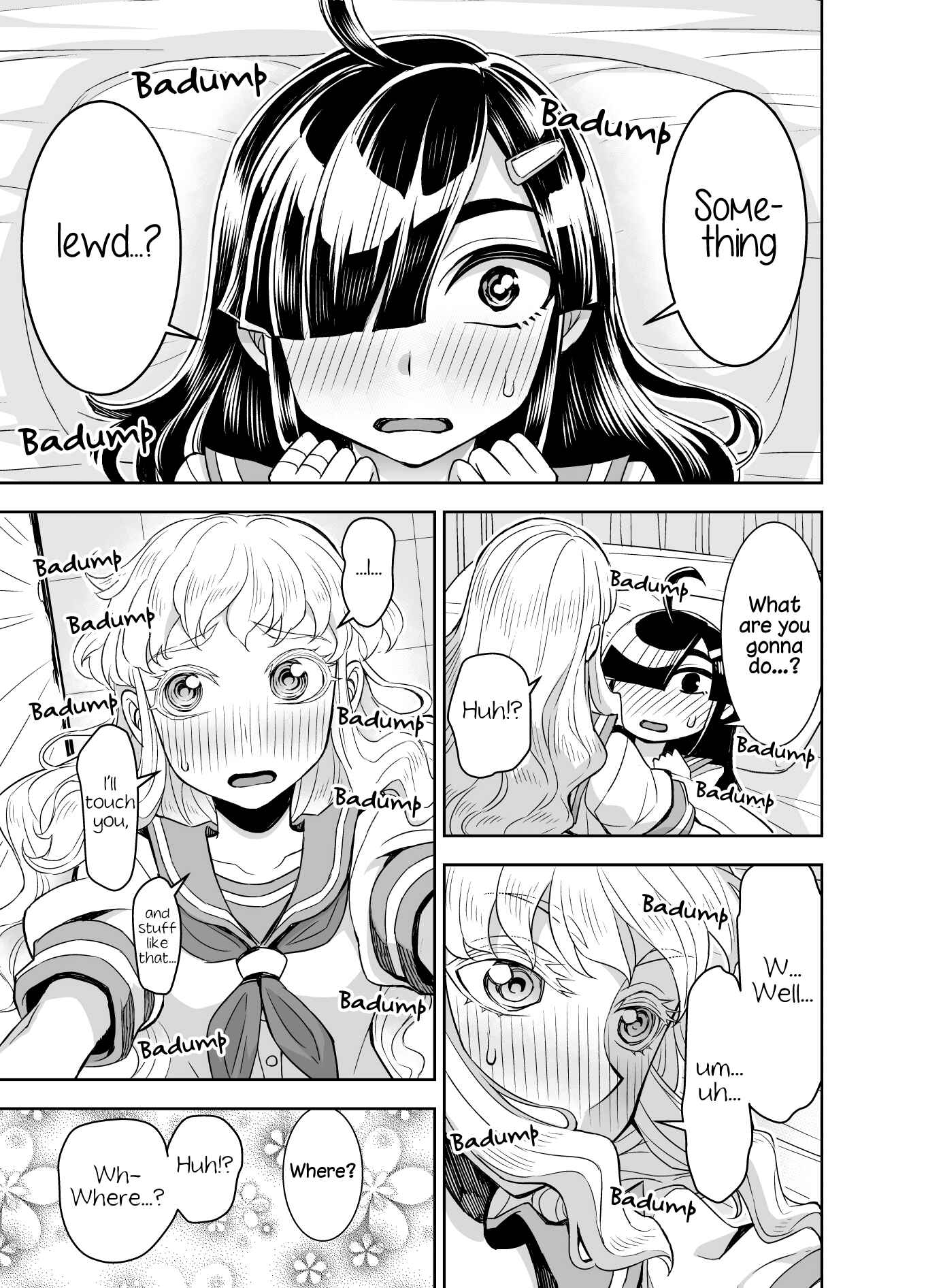 Tadokoro-san (Web Comic) Chapter 79 - Page 3