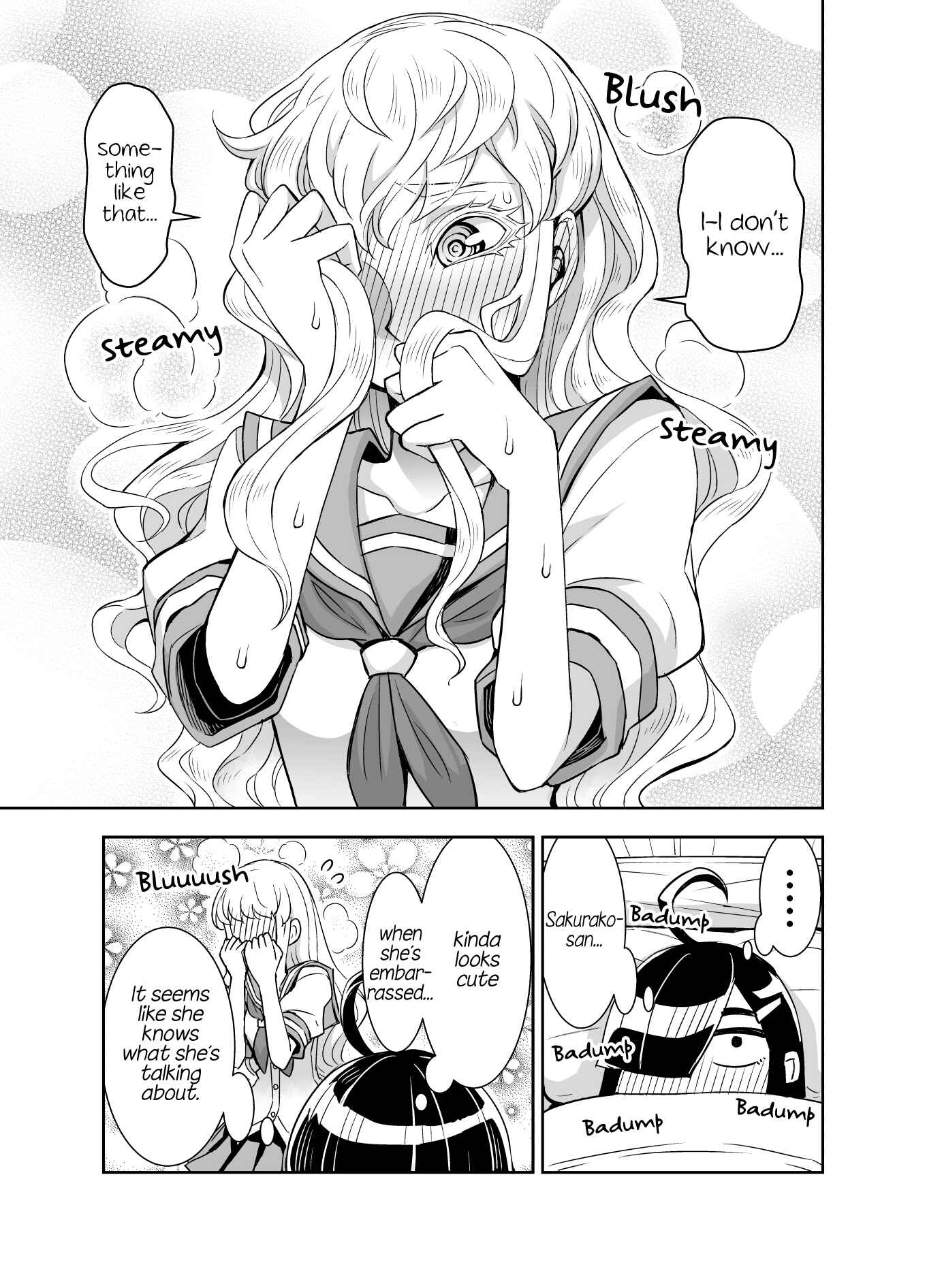 Tadokoro-san (Web Comic) Chapter 79 - Page 4