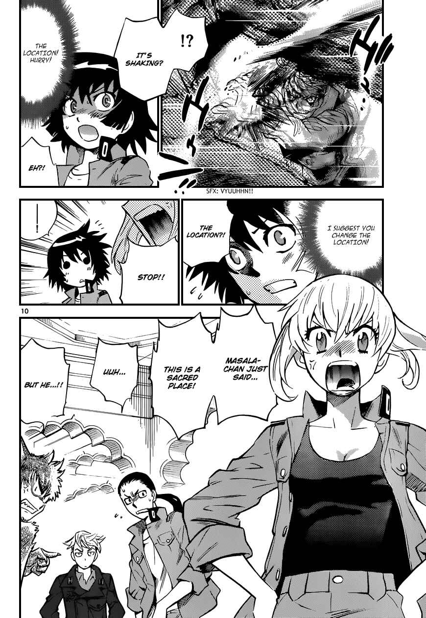 Zettai Karen Children Chapter 321 - Page 11