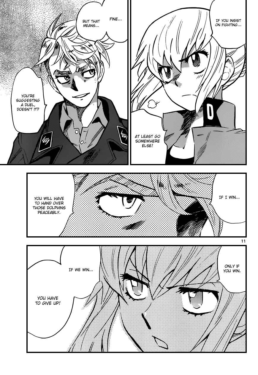 Zettai Karen Children Chapter 321 - Page 12