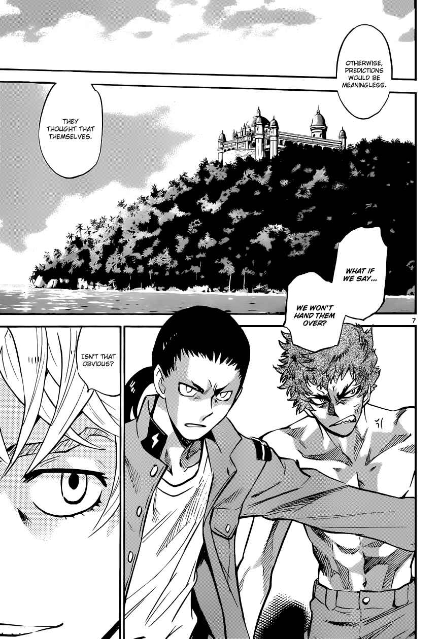 Zettai Karen Children Chapter 321 - Page 8