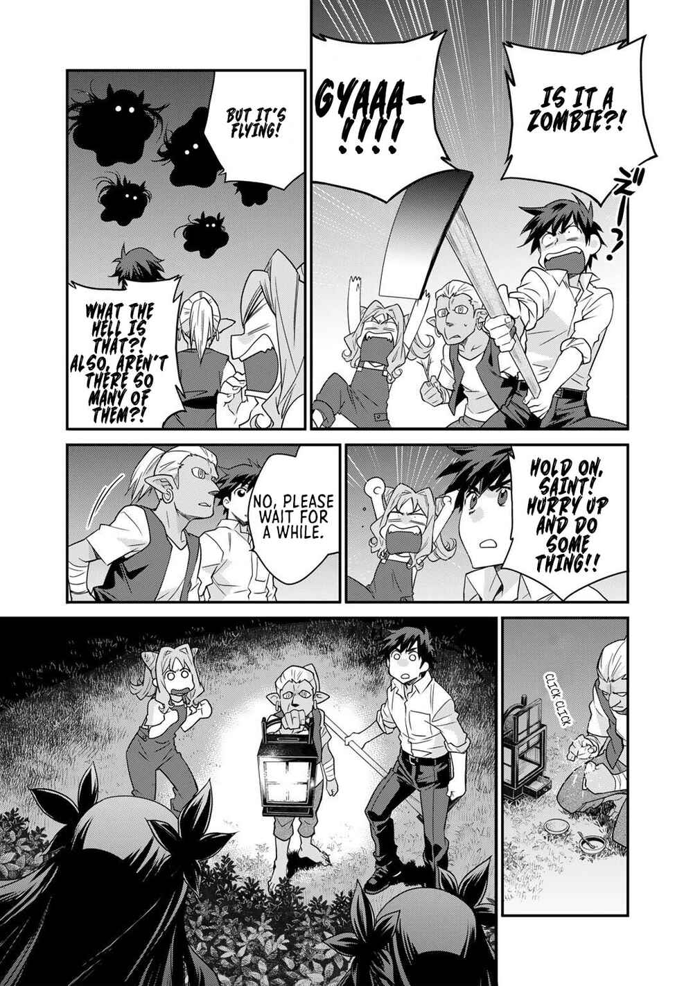 Isekai de Tochi o Katte Noujou o Tsukurou Chapter 35 - Page 10