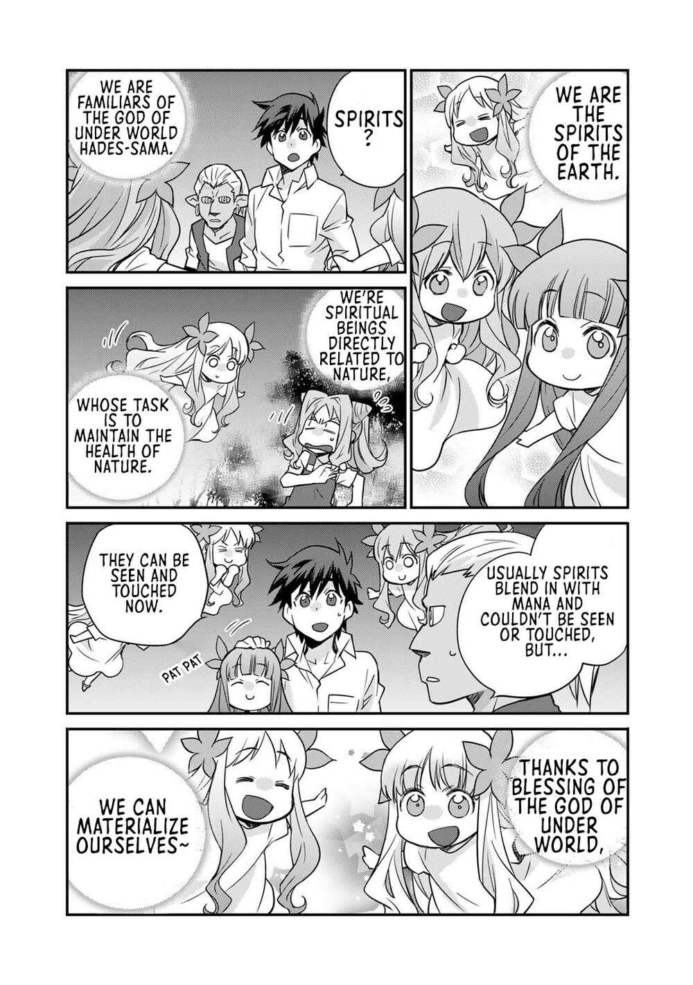 Isekai de Tochi o Katte Noujou o Tsukurou Chapter 35 - Page 12