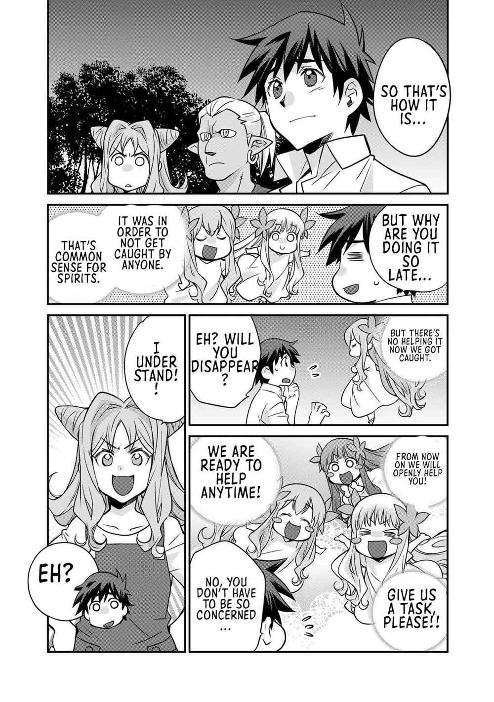 Isekai de Tochi o Katte Noujou o Tsukurou Chapter 35 - Page 14