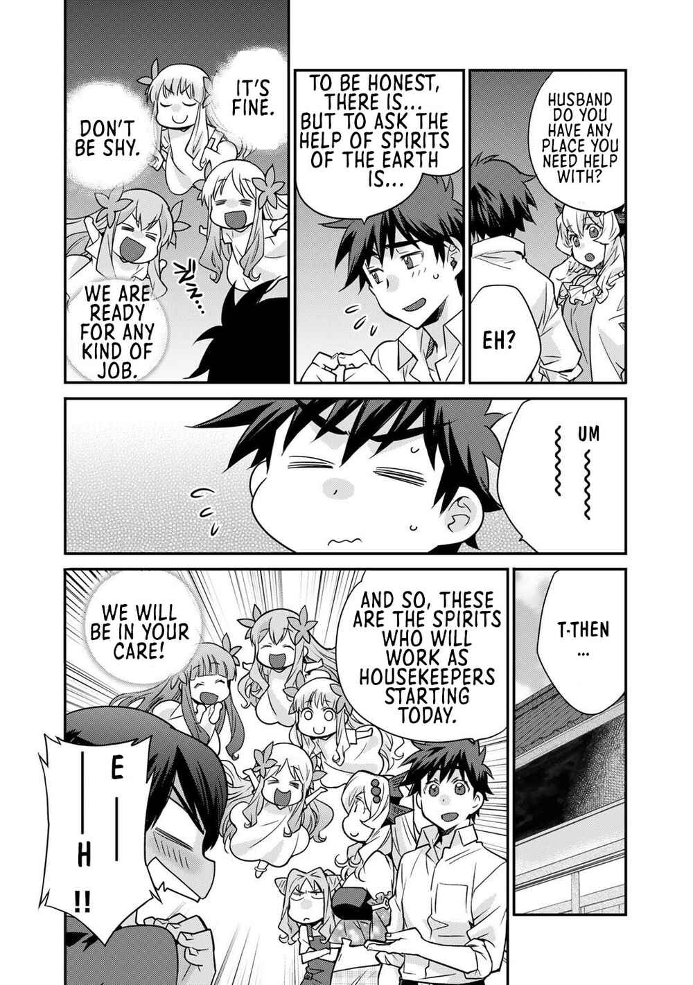 Isekai de Tochi o Katte Noujou o Tsukurou Chapter 35 - Page 17