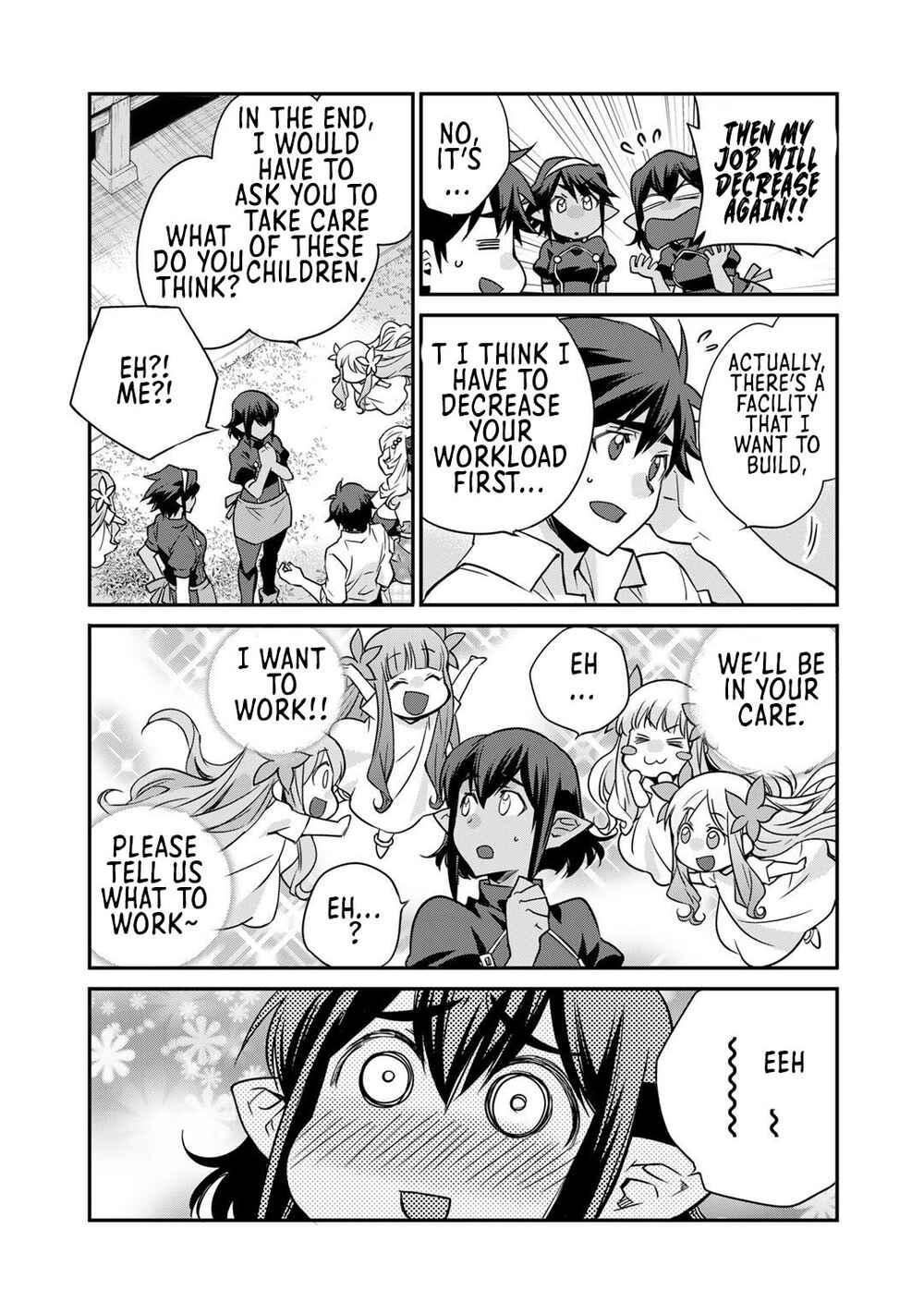 Isekai de Tochi o Katte Noujou o Tsukurou Chapter 35 - Page 18