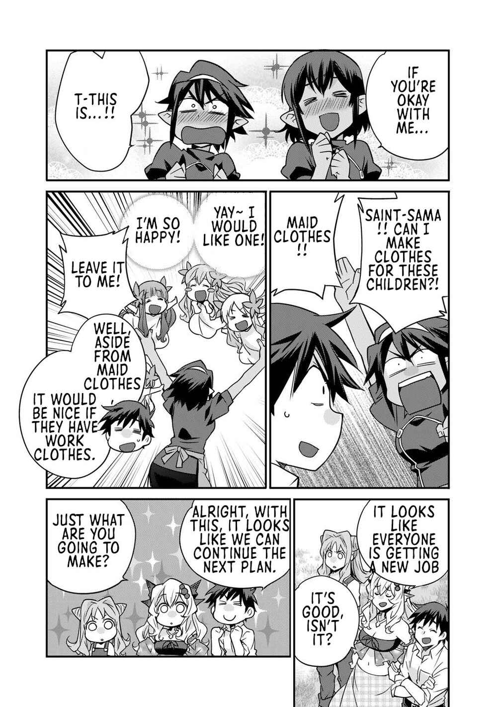Isekai de Tochi o Katte Noujou o Tsukurou Chapter 35 - Page 19